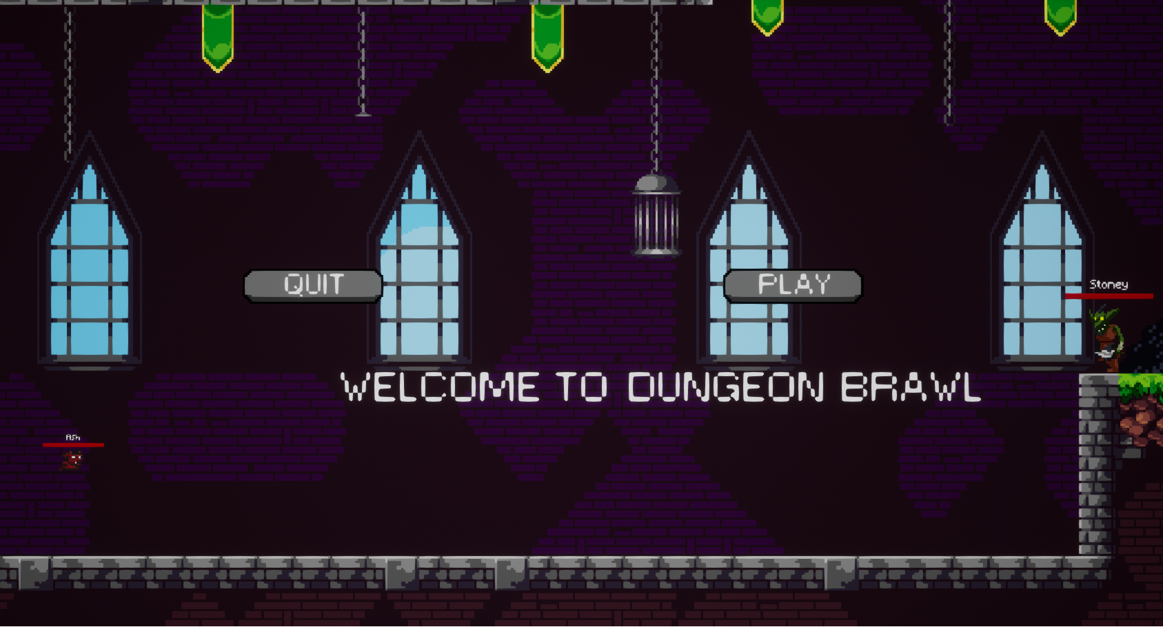 Dungeon Brawl cover