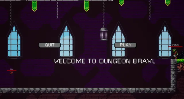Dungeon Brawl cover